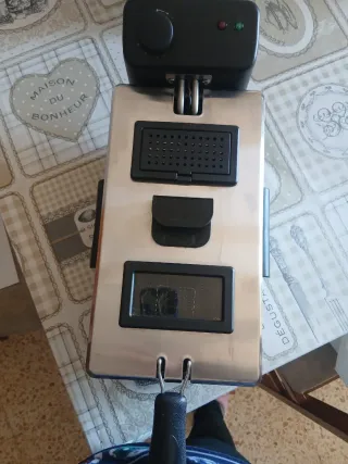 Tostador Magefesa 4 rebanadas, cafetera y freidora