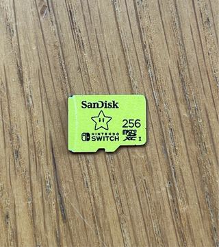 Tarjeta SD SanDisk 256GB Nintendo Switch