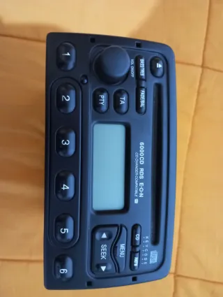 Radio Ford 6000CD RDS E-O-N