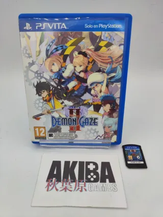 Demon Gaze II PS Vita PAL ES