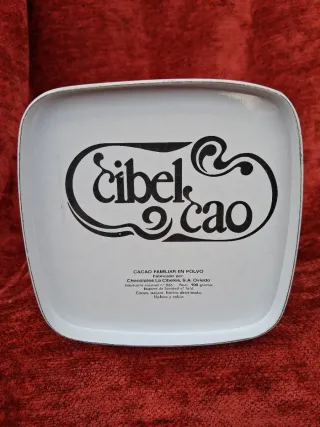 Lata Antigua Cibel-Cao