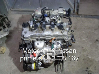 motor QG18DE Nissan Primera 1.8 gasolina 1