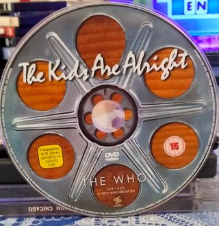 DVD The Who - My Generation  y  otras mas