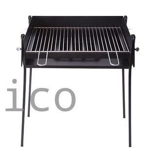 Barbacoa Cómoda Rectangular 60x40 cm