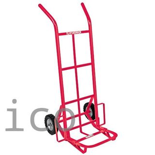 Carretilla Almacén Rueda Maciza 100 Kg - Truper