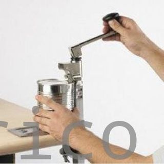 Abrelatas Profesional Industrial Niquelado