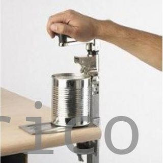 Abrelatas Profesional Industrial Niquelado