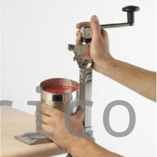 Abrelatas Profesional Industrial Niquelado