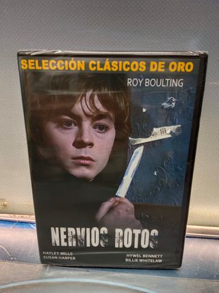 película, DVD, Nervios Rotos de Roy Boulting, nueva