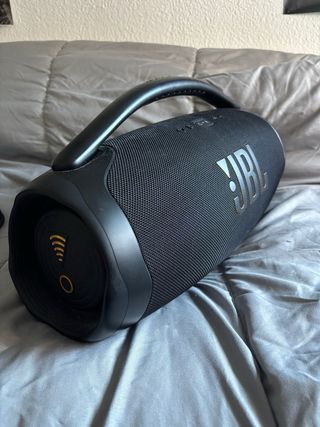 Altavoz JBL Boombox 3 Wifi Negro