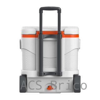 Nevera KeepCold con ruedas - 45x43x47 cm - 45 L - Blanca