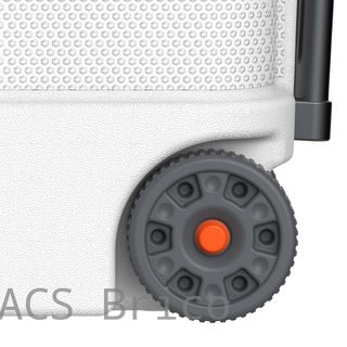 Nevera KeepCold con ruedas - 45x43x47 cm - 45 L - Blanca