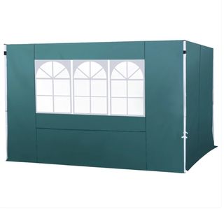 2 Paredes Laterales para Carpas 3x3m