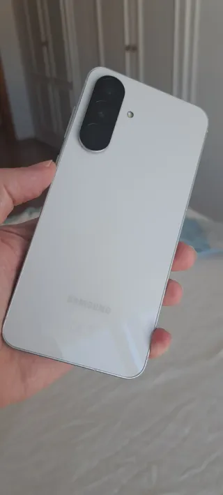 Samsung Galaxy A56 5G 128GB Plata/Blanco