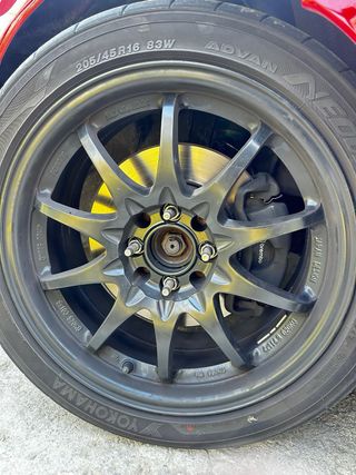 Cambio/ Vendo Llantas JR5 16x7 4x100/ 4x114,3