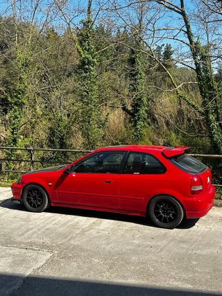 Cambio/ Vendo Llantas JR5 16x7 4x100/ 4x114,3