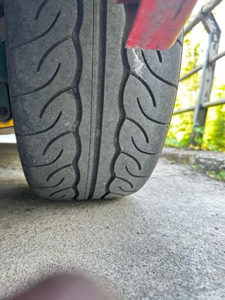 Cambio/ Vendo Llantas JR5 16x7 4x100/ 4x114,3