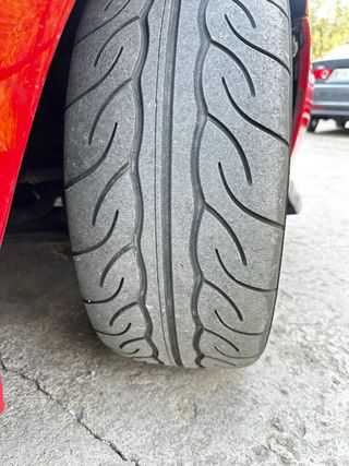 Cambio/ Vendo Llantas JR5 16x7 4x100/ 4x114,3