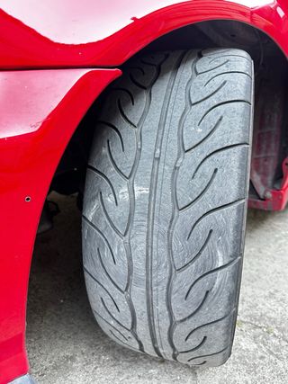 Cambio/ Vendo Llantas JR5 16x7 4x100/ 4x114,3