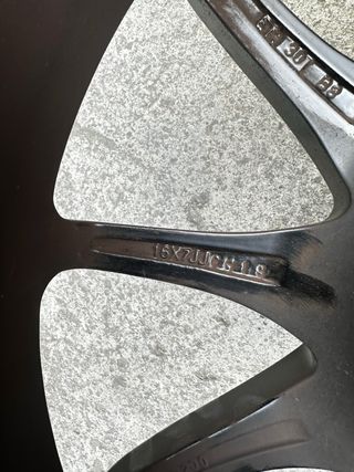 Cambio/ Vendo Llantas JR5 16x7 4x100/ 4x114,3