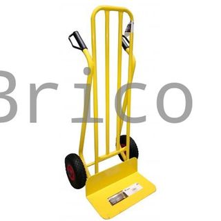 Carretilla Almacén Alta Rueda Neumática 350 Kg