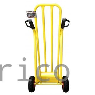 Carretilla Almacén Alta Rueda Neumática 350 Kg