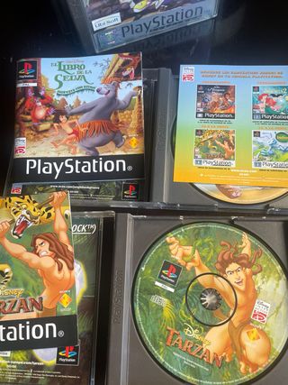 Lote 5 Juegos PlayStation 1 PAL