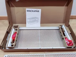 MACKAPÄR Perchero IKEA Blanco 78 cm