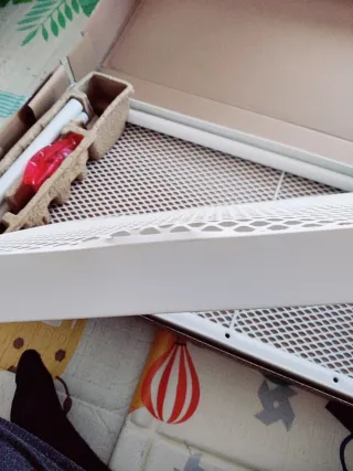 MACKAPÄR Perchero IKEA Blanco 78 cm