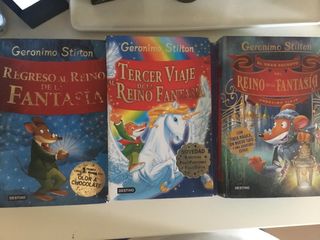 Regreso al Reino de la Fantasía: ¡Libro con olo...