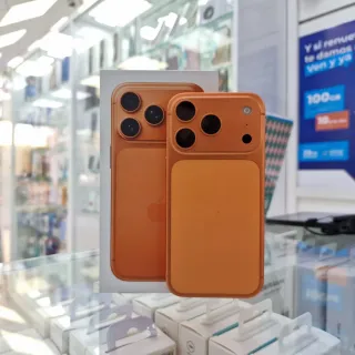 iPhone 17 Pro Naranja 256GB Cómo nuevo 100%