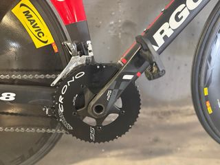 Argon E118 Talla M: triatlon / crono