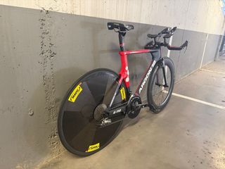 Argon E118 Talla M: triatlon / crono