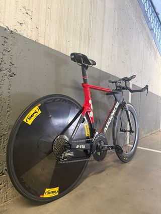 Argon E118 Talla M: triatlon / crono