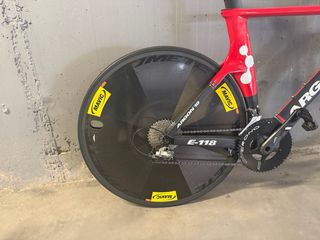 Argon E118 Talla M: triatlon / crono