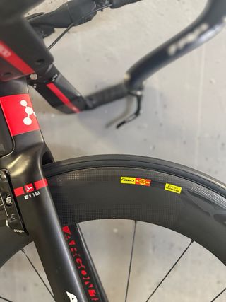 Argon E118 Talla M: triatlon / crono