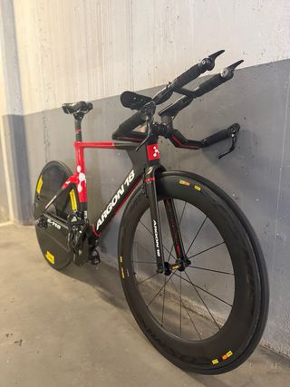 Argon E118 Talla M: triatlon / crono