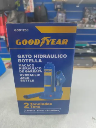 Gato Hidráulico Goodyear 2 Toneladas