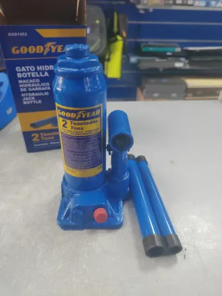 Gato Hidráulico Goodyear 2 Toneladas