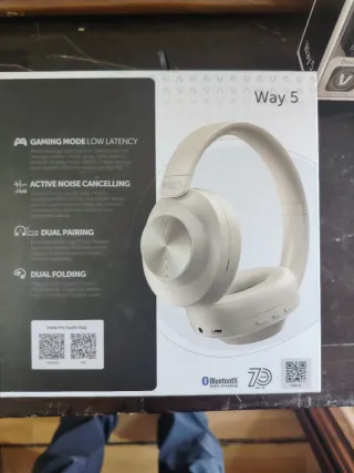 Auriculares Vieta Pro Way 5 Bluetooth