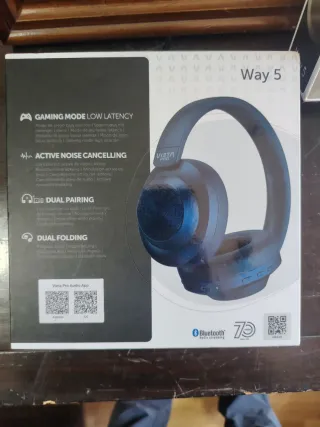 Auriculares Vieta Pro Way 5 Bluetooth
