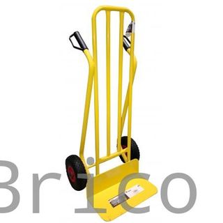 Carretilla Almacén Alta Rueda Neumática 350 Kg