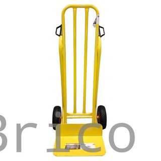 Carretilla Almacén Alta Rueda Neumática 350 Kg