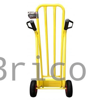 Carretilla Almacén Alta Rueda Neumática 350 Kg