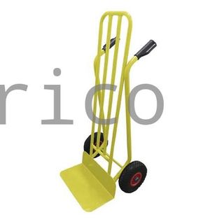 Carretilla Almacén Alta Rueda Neumática 350 Kg