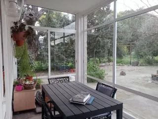 CHALET CON PARCELA AFUERAS BADAJOZ URB.EL MANANTÍO