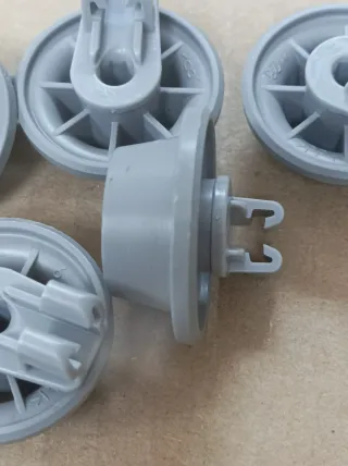 Ruedas Cesta Inferior Lavavajillas Bosch