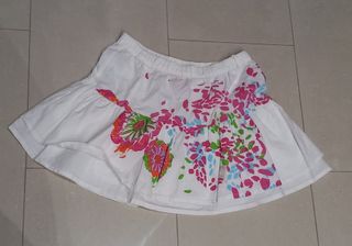 Falda estampada U2 B2