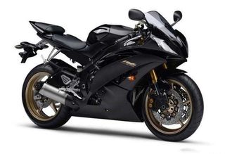 CARENADO COMPLETO YAMAHA R6 2008-2016 Negro