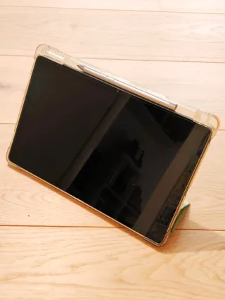Lenovo Tab P11 + funda verde